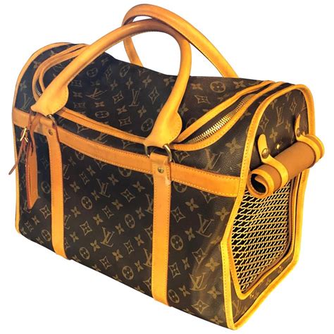 louis vuitton dog bag replica|Dog Bag Monogram Canvas .